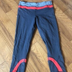 Lululemon Run Inspire Crops Size 8